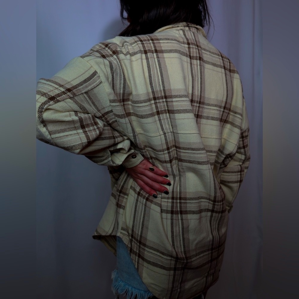 Plaid Button Up - Picture 4 of 6